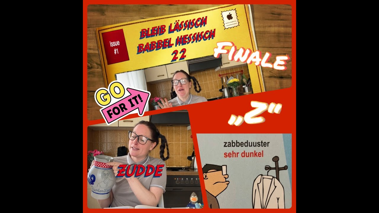 Babbeln to Go 22  - Buchstabe 