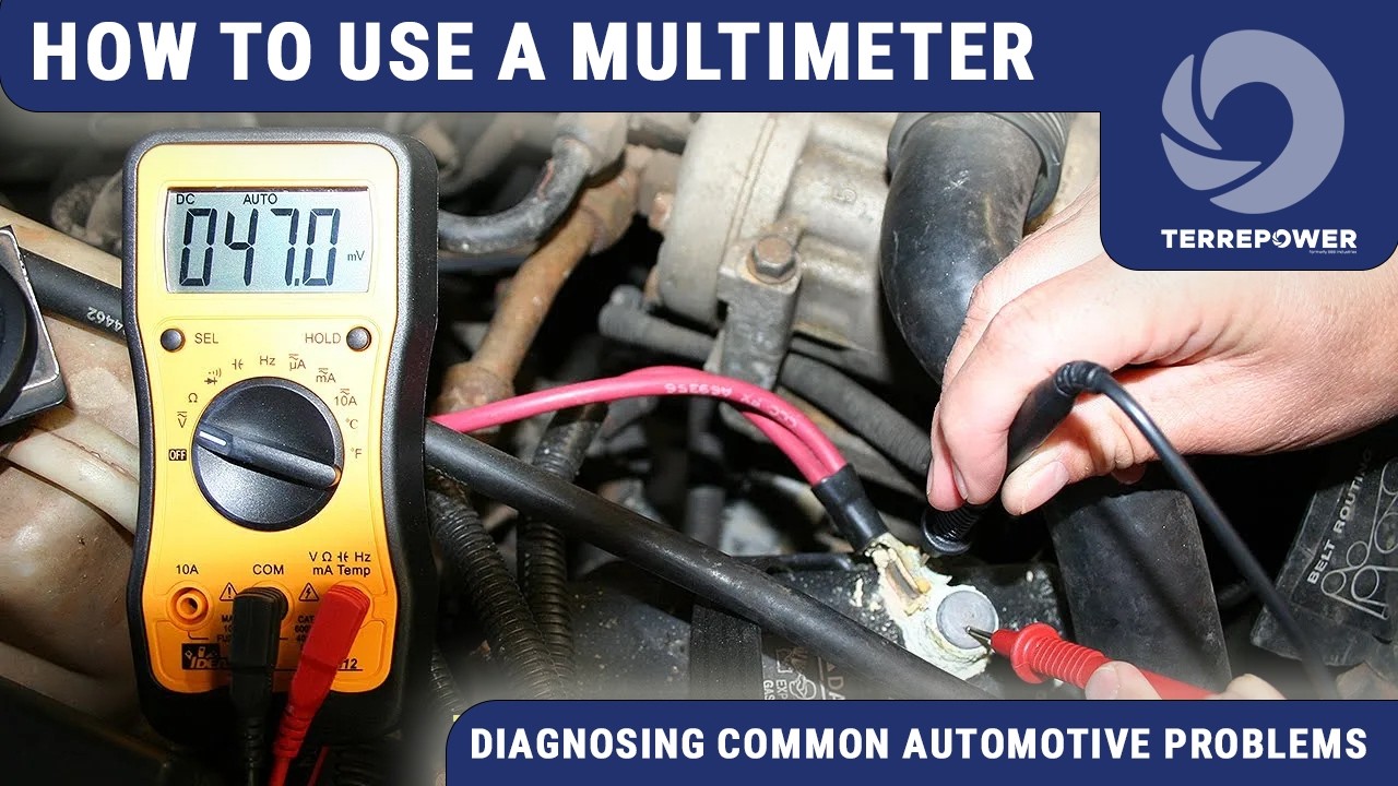 How to Use a Multimeter to Diagnose Common Automotive Problems