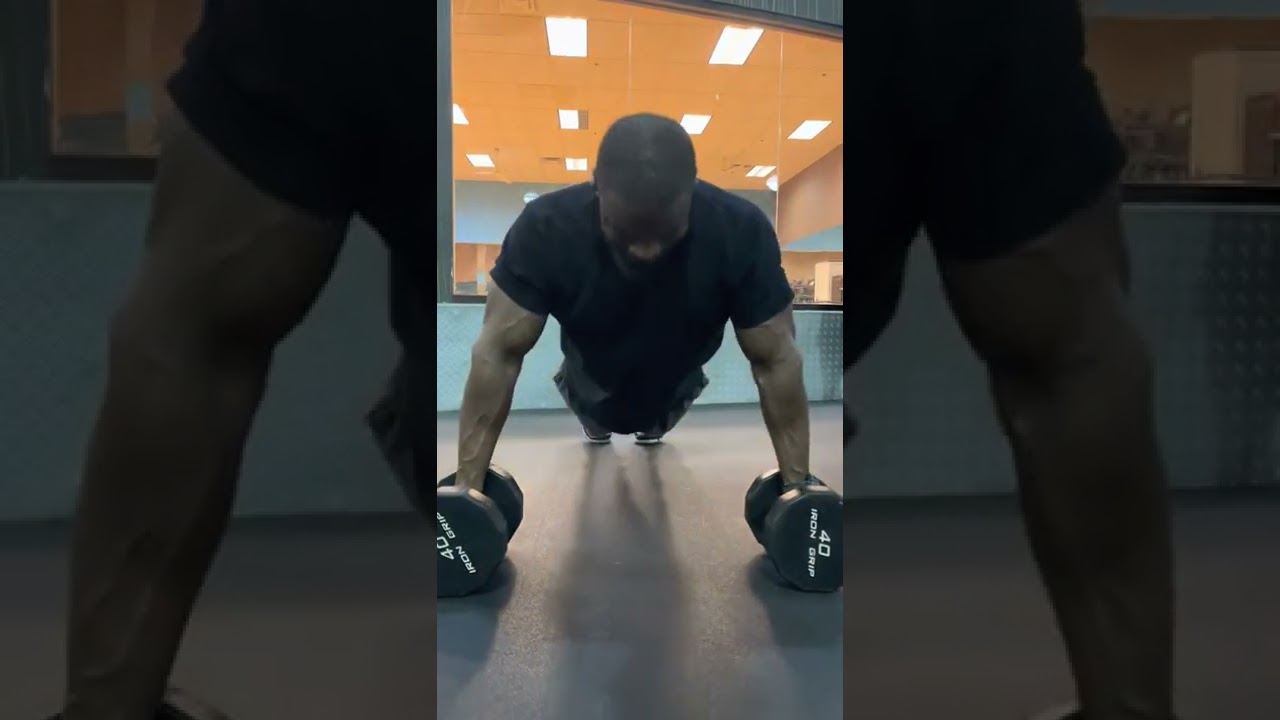 pushups / TwinMuscle