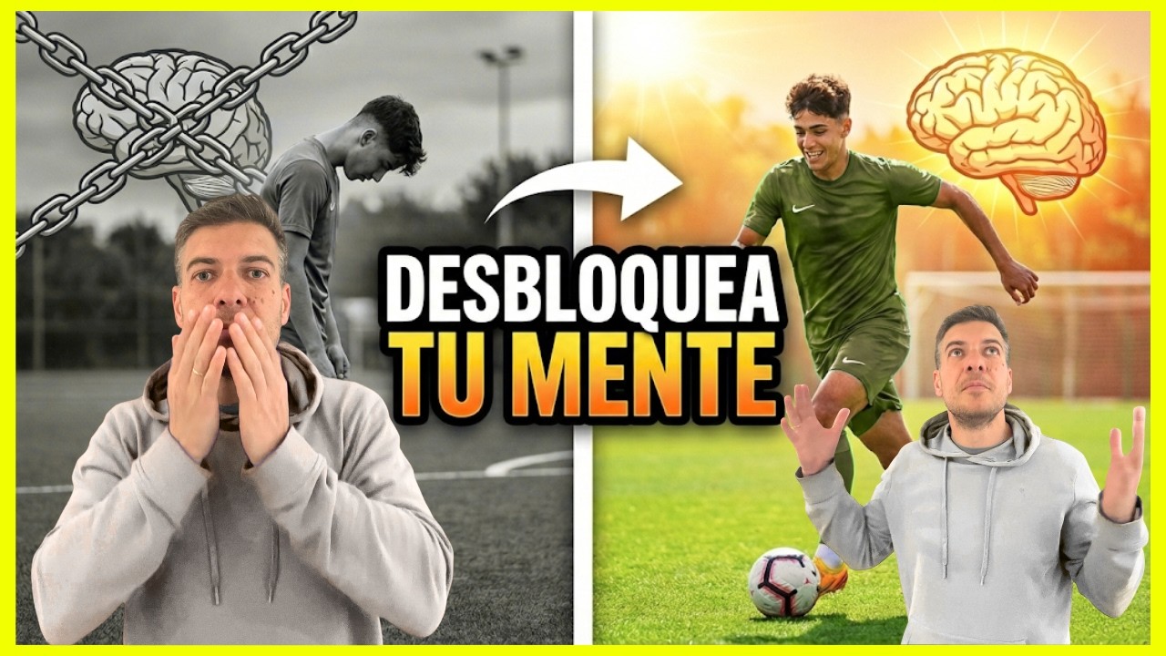 🔴 Cómo mejorar la toma de decisiones en fútbol base bajando el miedo (no añadiendo ejercicios)