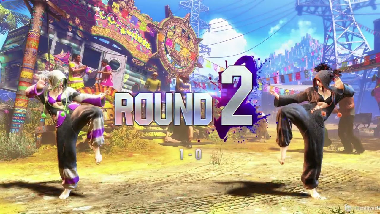Street Fighter 6 Classic Play 64