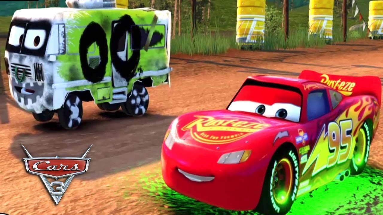 Arabalar 3 Oyunu Şimşek İtalya Rallisi | Cars 3: Driven to Win