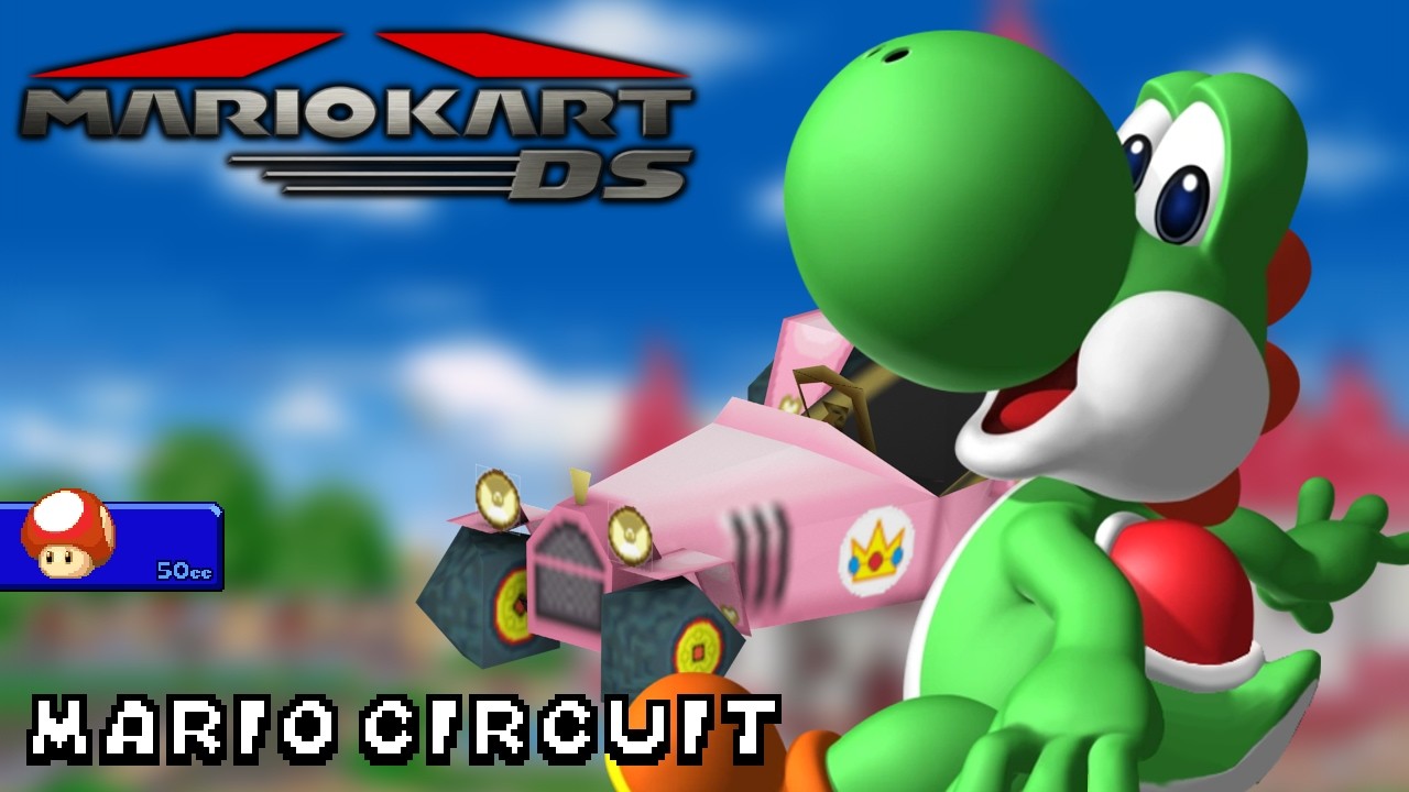 Mario Kart DS - 50cc - Yoshi - Royale - Mario Circuit | Ep. 3659