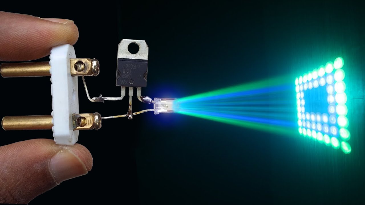 How to Make AC Power Indicator Light At Home Easy