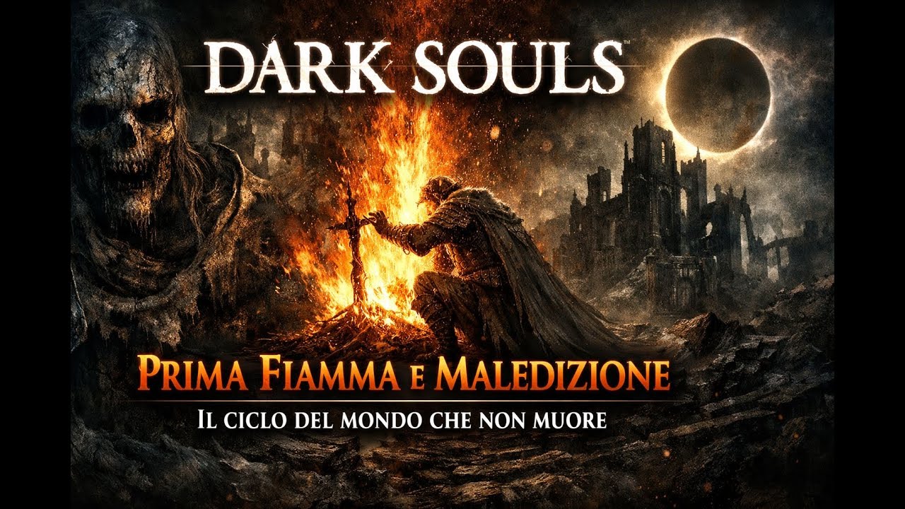 Dark Souls: Prima Fiamma e Maledizione — Il ciclo del mondo che non muore