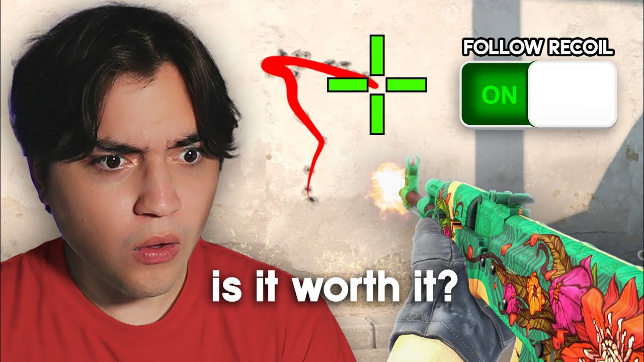 I Tried CS2 Follow Recoil In 2025...