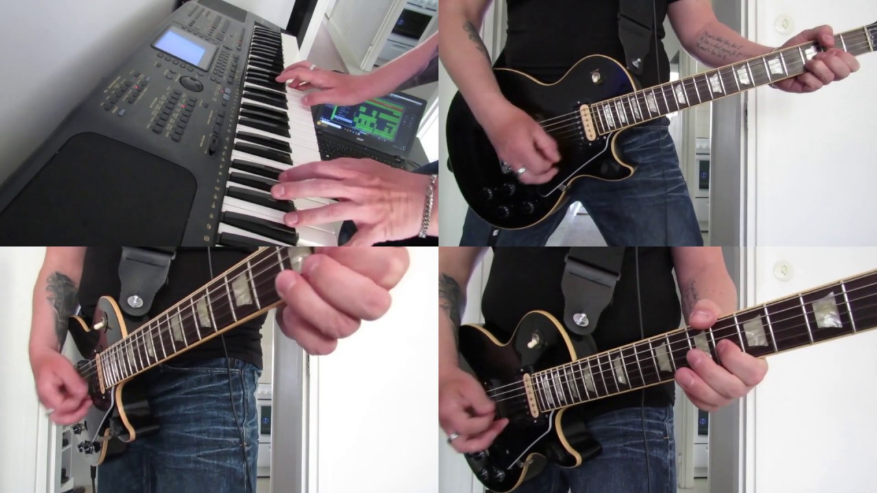 Mamma Mia - Guitar cover
