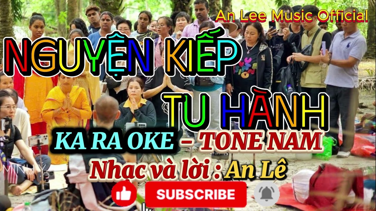 NGUYỆN KIẾP TU HÀNH KARAOKE 