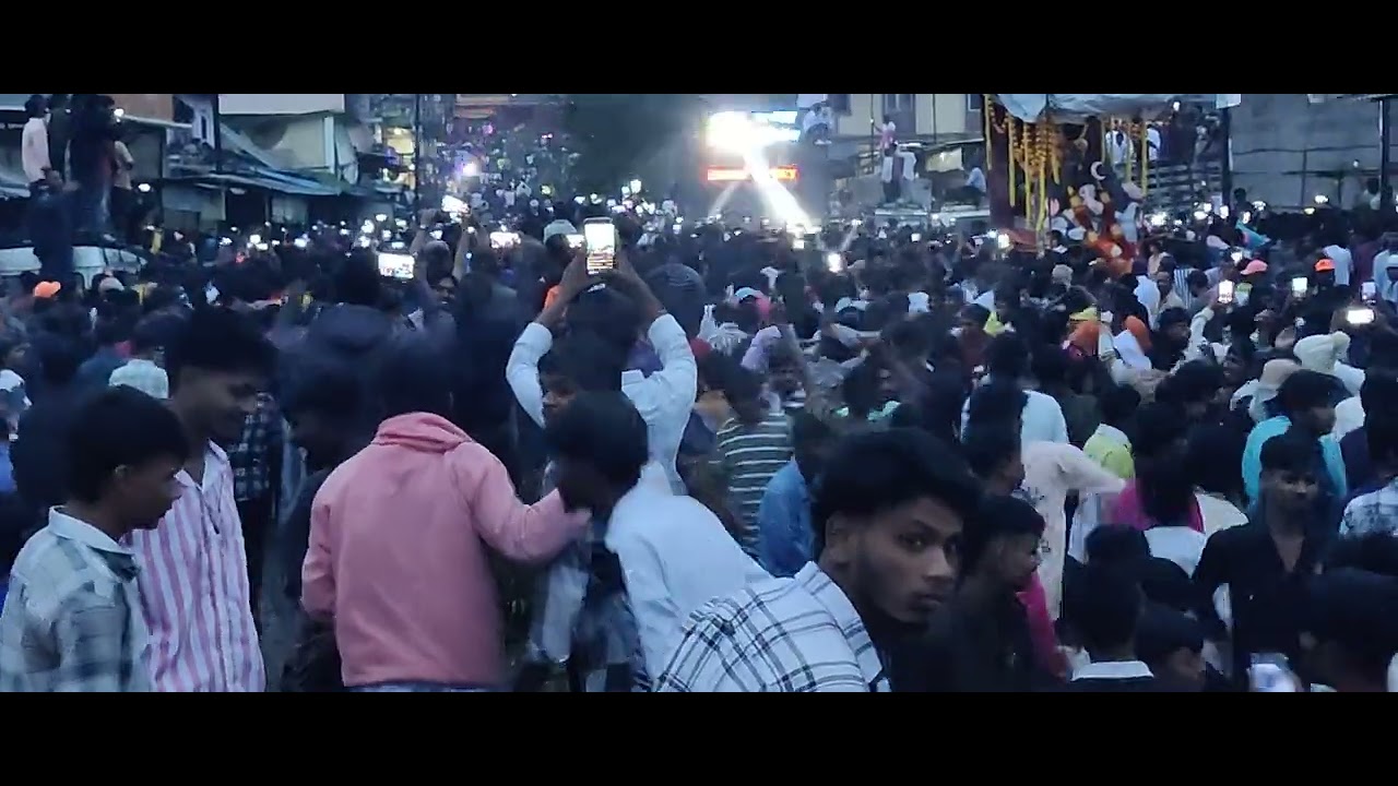 M,H#ROCKY BULLET SURGANA#FULL#PUBLIC DANCE #NASHIK TALUKA#SURGANA GANPATI#VISARJAN SHOW#2025#VLON 21