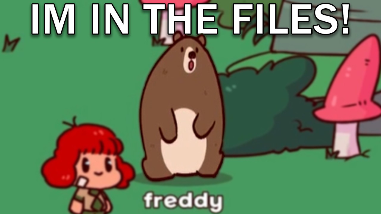It was a mistake letting me voice random animals...