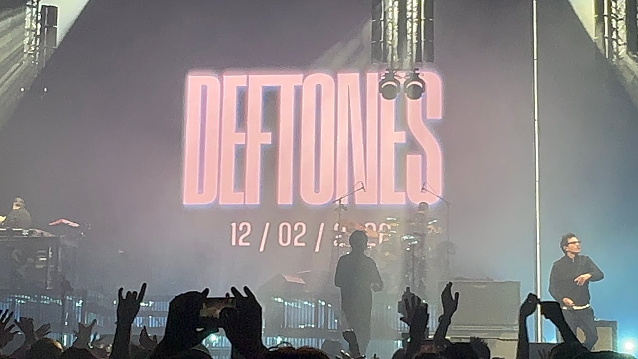 DEFTONES - My Own Summer / 7 Words Full ending @ BP PULSE, BIRMINGHAM, on 12/02/26