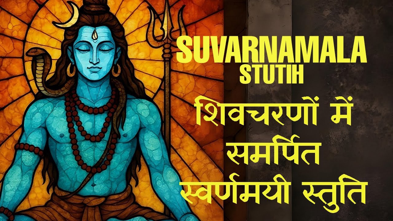 Samba Sadashiva Shambho! The Stotra That Melts the Heart | Suvarnamala Stutih