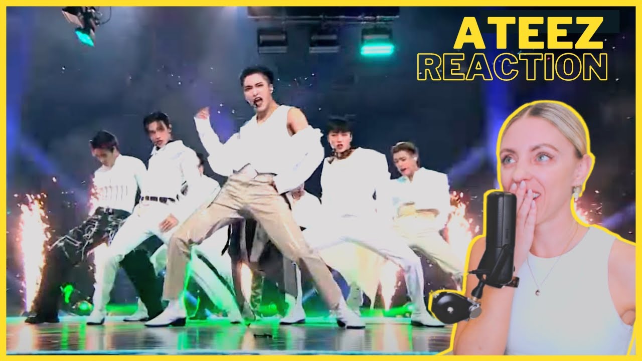 ATEEZ REACTION: KCON 2022 ALL PERFORMANCES