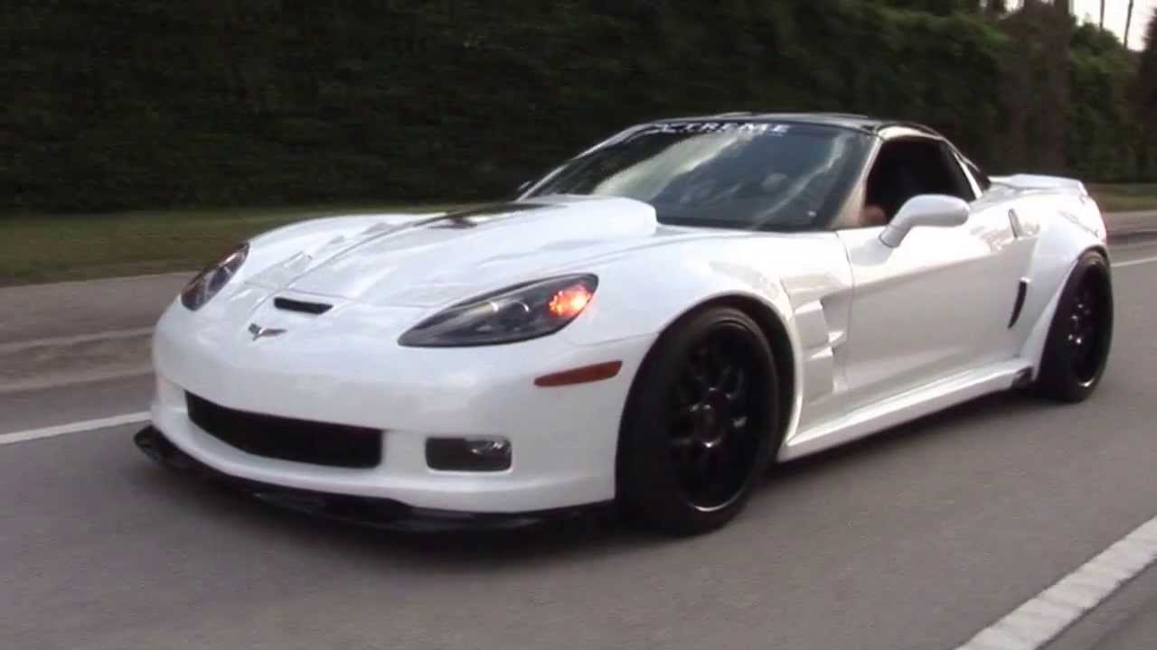 Xtreme-Supercars & SS Vette: Pearl White Custom Wide-body Extreme Corvette - Pt. 5, The Finale