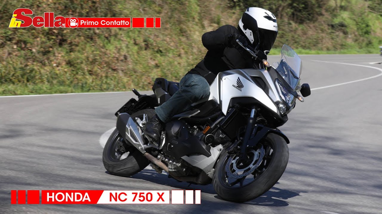 Honda NC 750 X m.y. 2021 - La moto INTELLIGENTE è ancora più raffinata