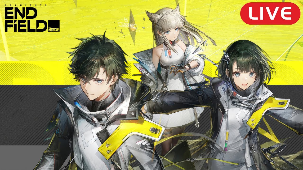 🔴(LIVE) BUKA MAP LETS GO!【Arknights: Endfield】