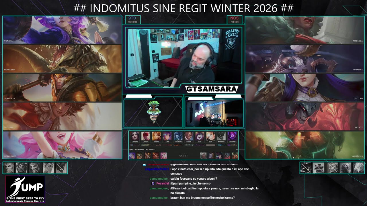 Miðgarð Esports w/ Indomitus Sine Regit Winter 2026 Tier 3 Week 3 - [NOS] New Origins vs [9TD] 9Ta
