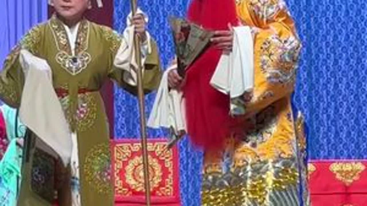 洛阳豫剧院一团《花枪缘》“大王不要把我哄啊”马派亲传弟子关美利 饰 姜桂枝 #马金凤 #洛阳豫剧院