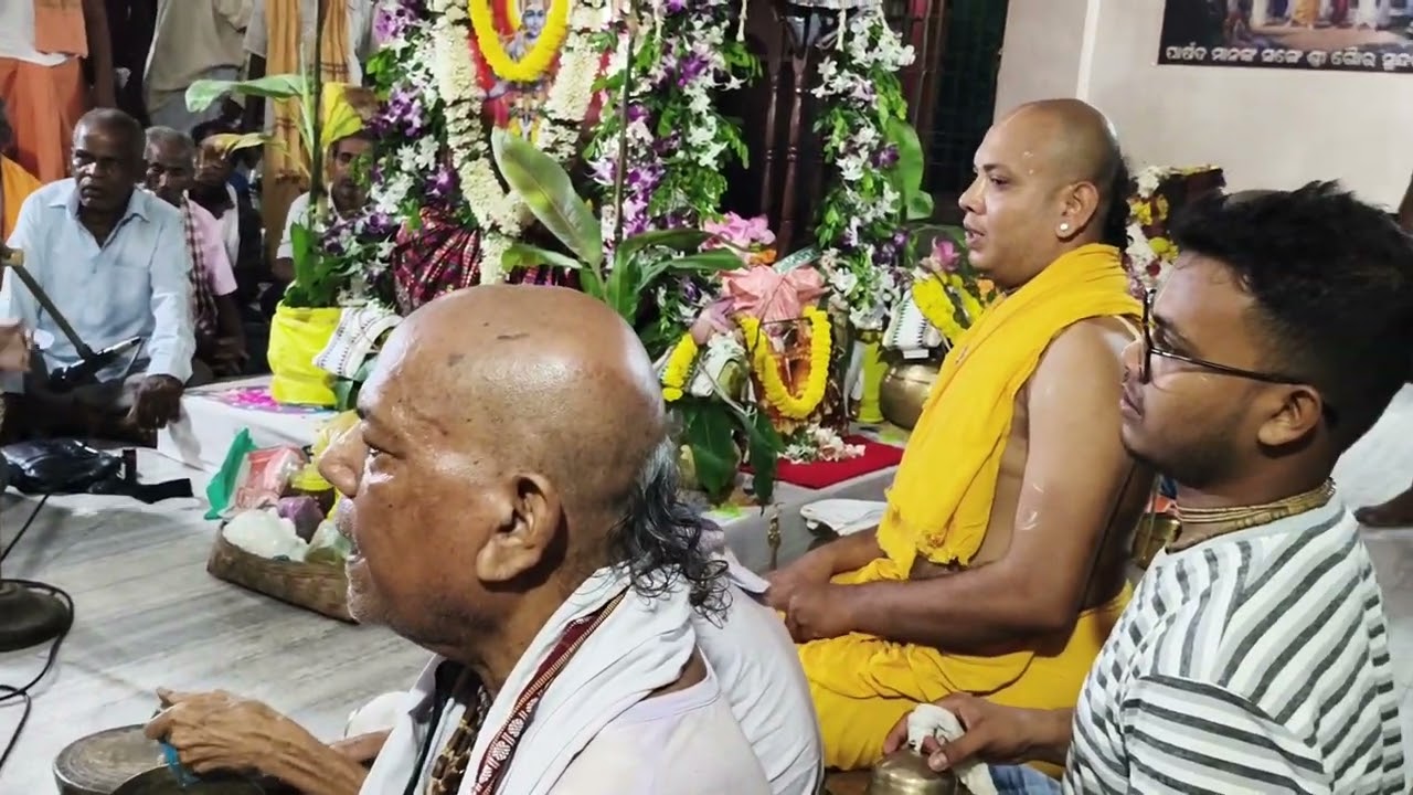 एसो हे आमार संकीर्तन मंदिरे।Adhibasa kirtan part 5#Baishnav #shyamsundar prusty