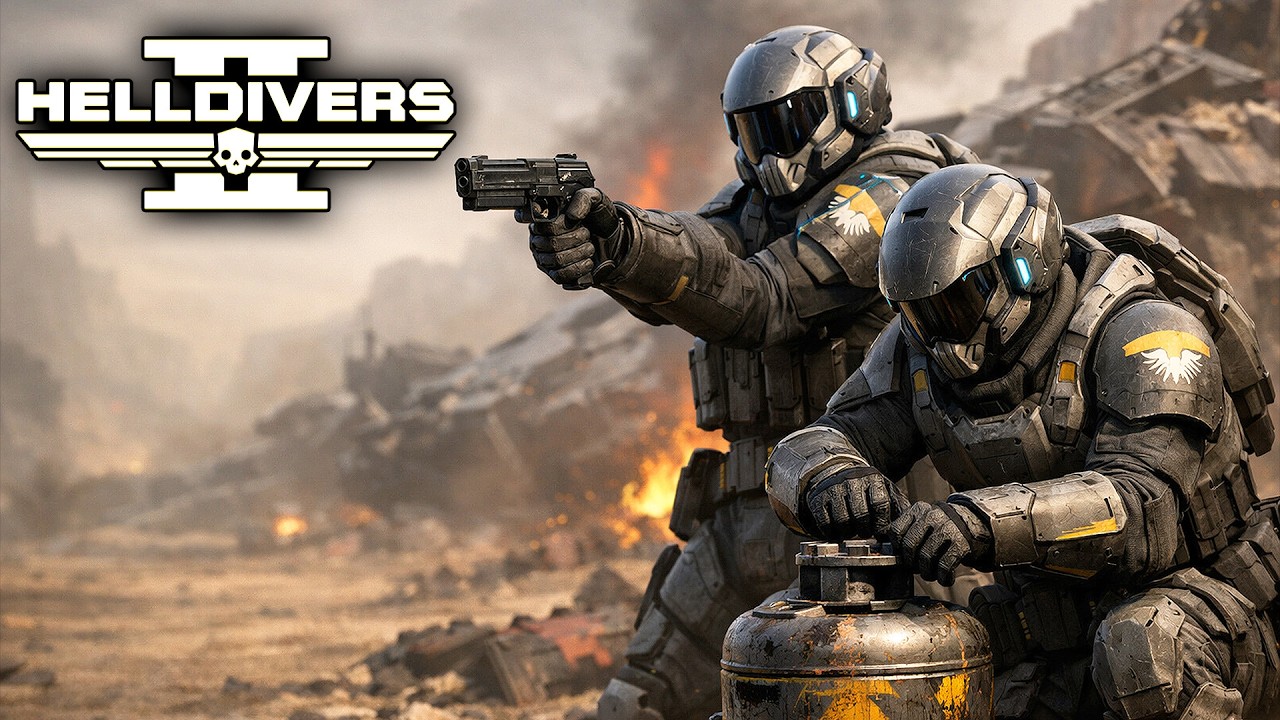 Enemies vs Our Squad… Not Even Close | HELLDIVERS 2