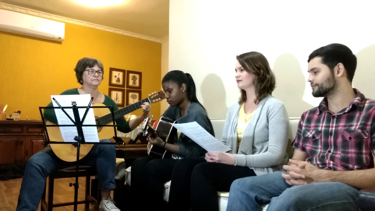 Glória, Anjos no Céu (HINO DE LOUVOR / GLÓRIA)