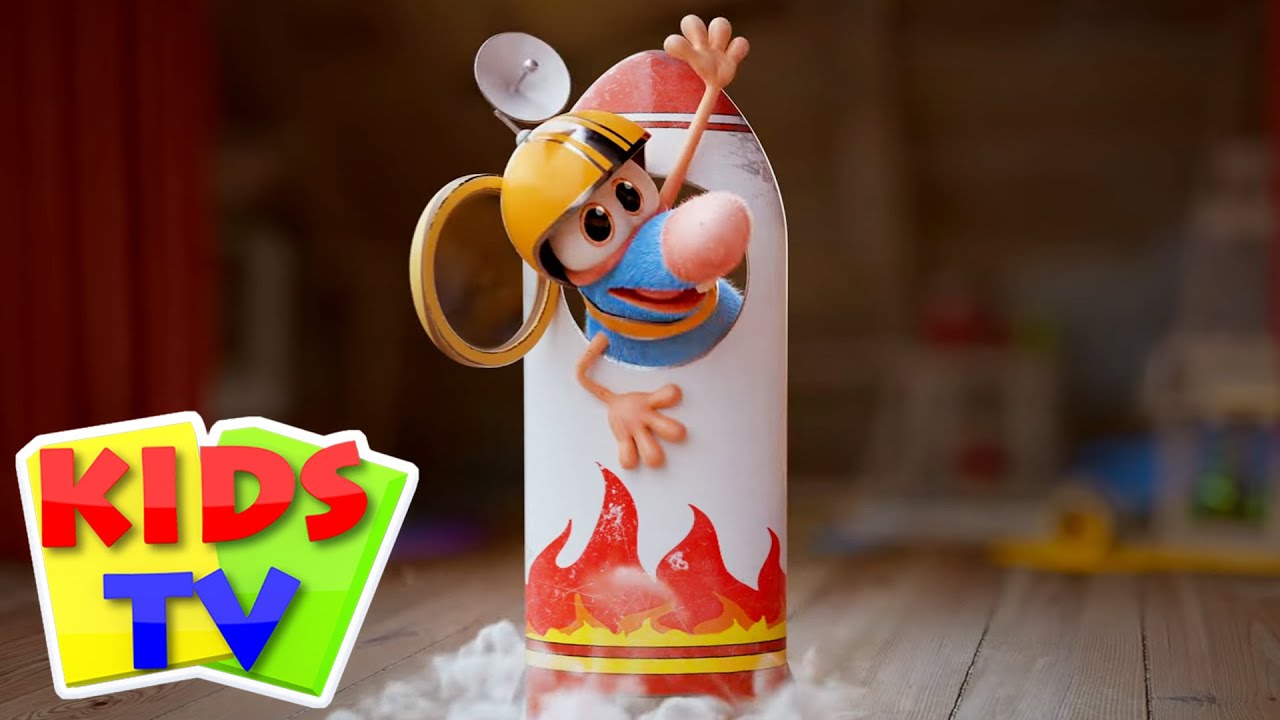 Rattic Mini - The Space Rocket Funny Cartoon + More Comedy Cartoon for Kids