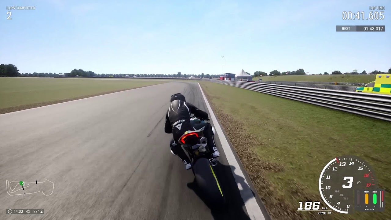 RIDE 4: Snetterton Circuit | Panigale V4R | 1:42.474