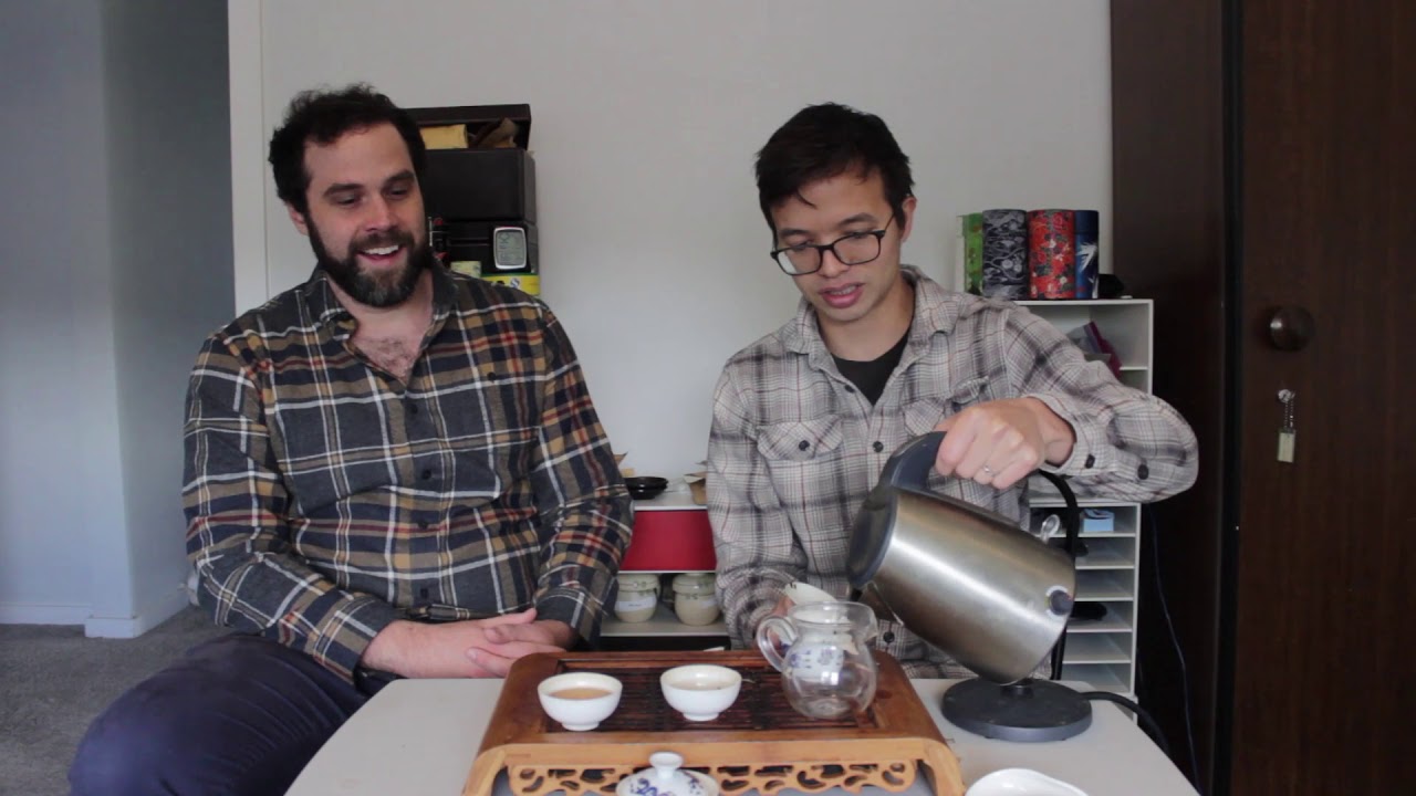 2016 Anhui Liu-An Bamboo Basket First Grade from Chawang Shop Heicha [Episode 366]