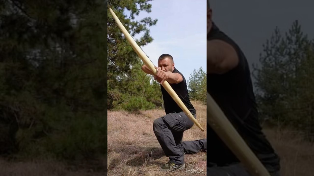 Survival Bow | Made only with a Knife 