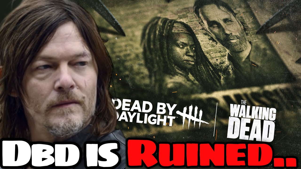 How The Walking Dead RUINED DEAD BY DAYLIGHT...