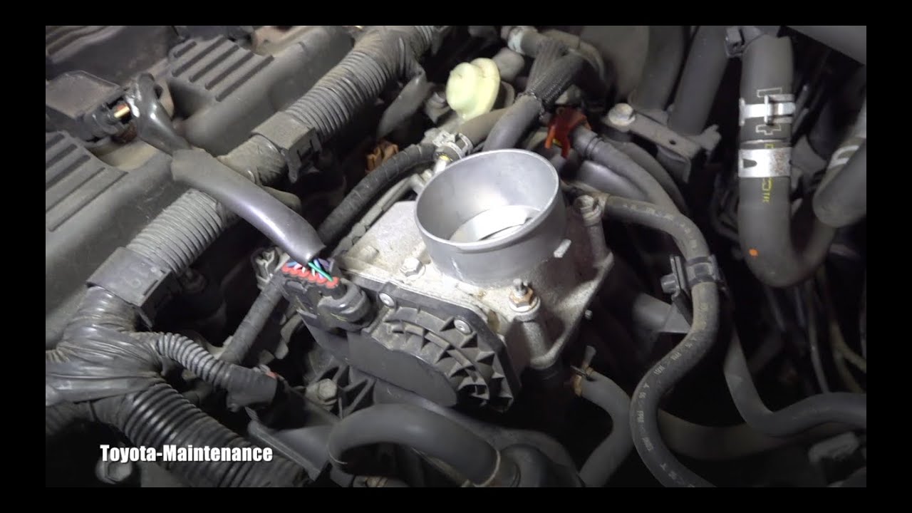 Toyota Engine 2TR-FE Throttle Body & more