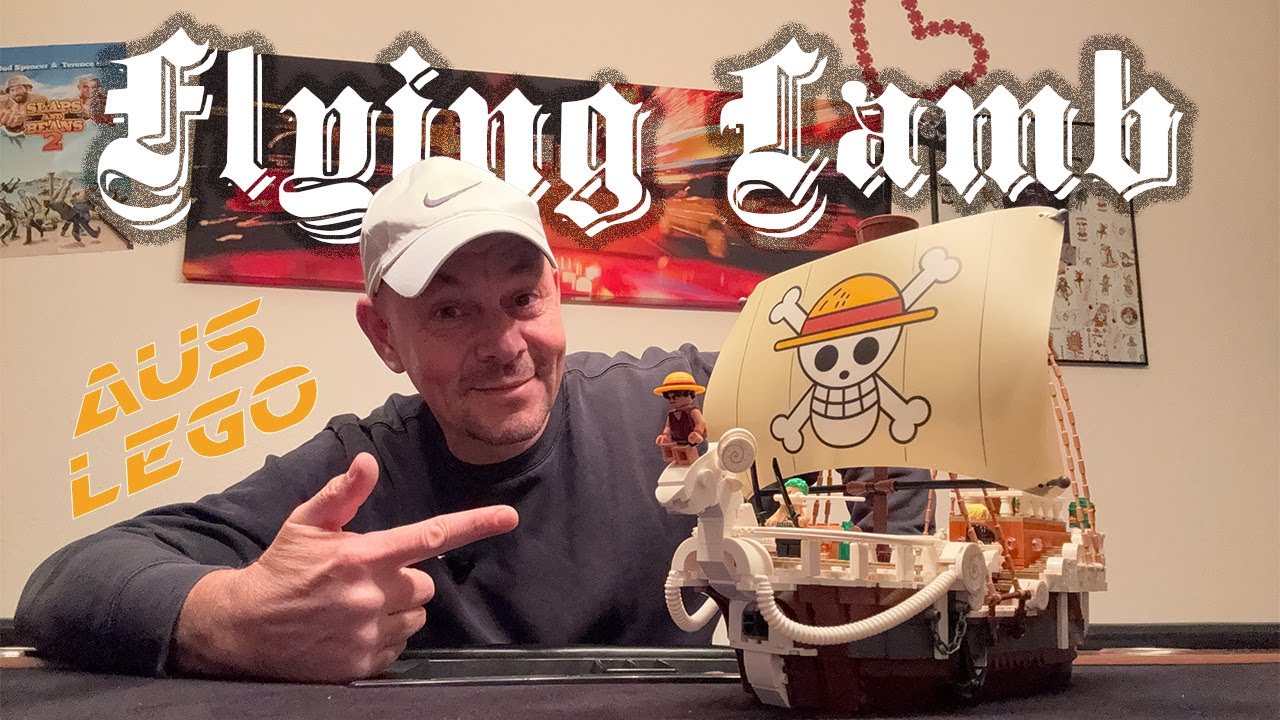Lego One Piece Flying Lamb