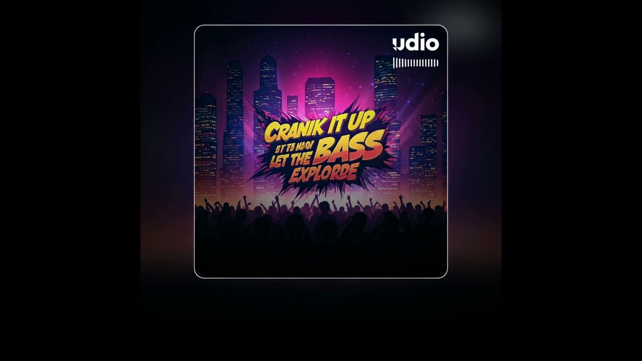 Crank it up now, let the bass explode