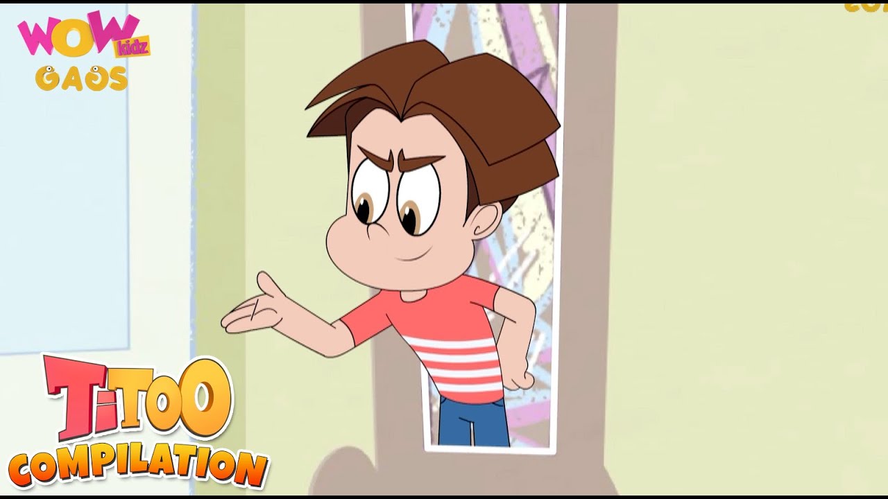 Titoo Funny Cartoon | Compilation | 41 | Hindi Cartoon for Kids #titoo
