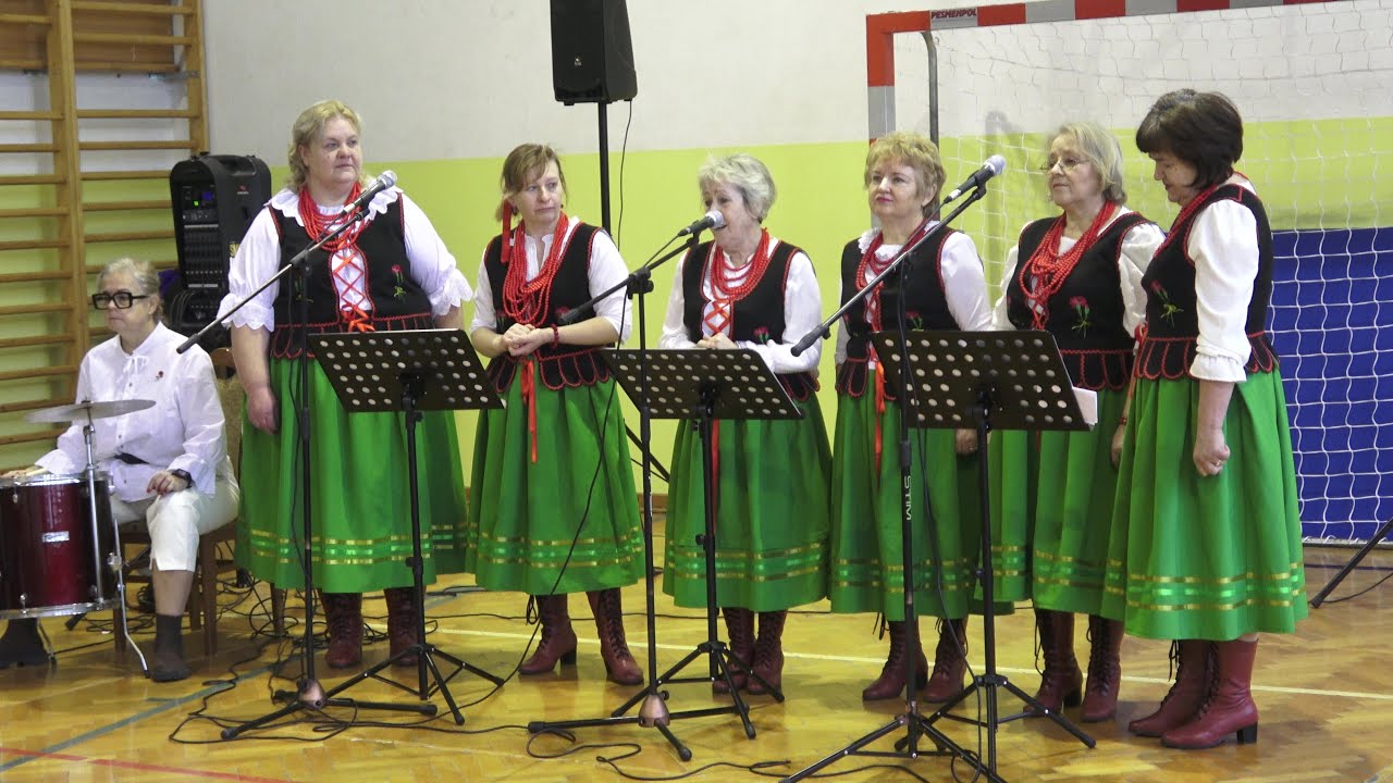 Boże Narodzenie - zwyczaje lasowiackie, kolędy - Zespół Ludowy im. Akademii Miechocińskiej