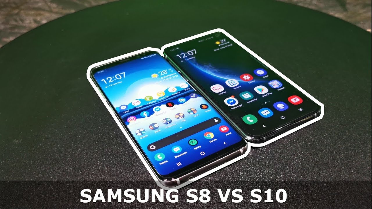 Czy warto zamienić Samsung Galaxy S8 na S10?