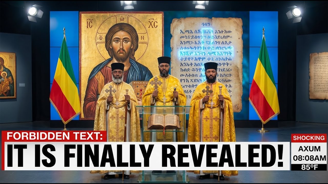 Ethiopian Monks Just Released a Page They Were Forbidden to Translate — It Mentions Jesus by Name