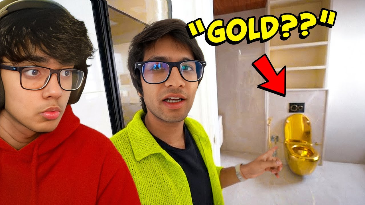 Sourav Joshi New House Is Crazy 😱