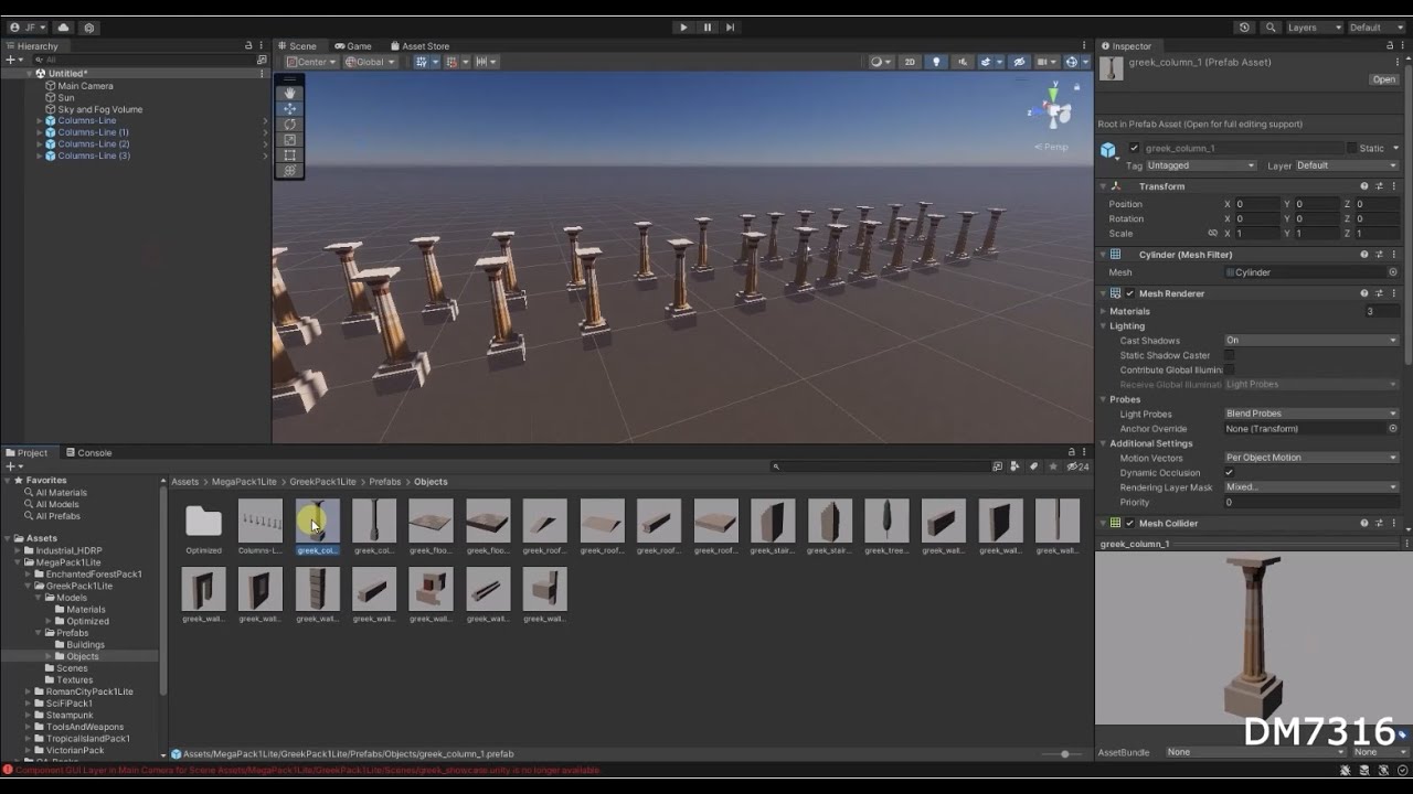 Prefabs in Unity (v 2022)
