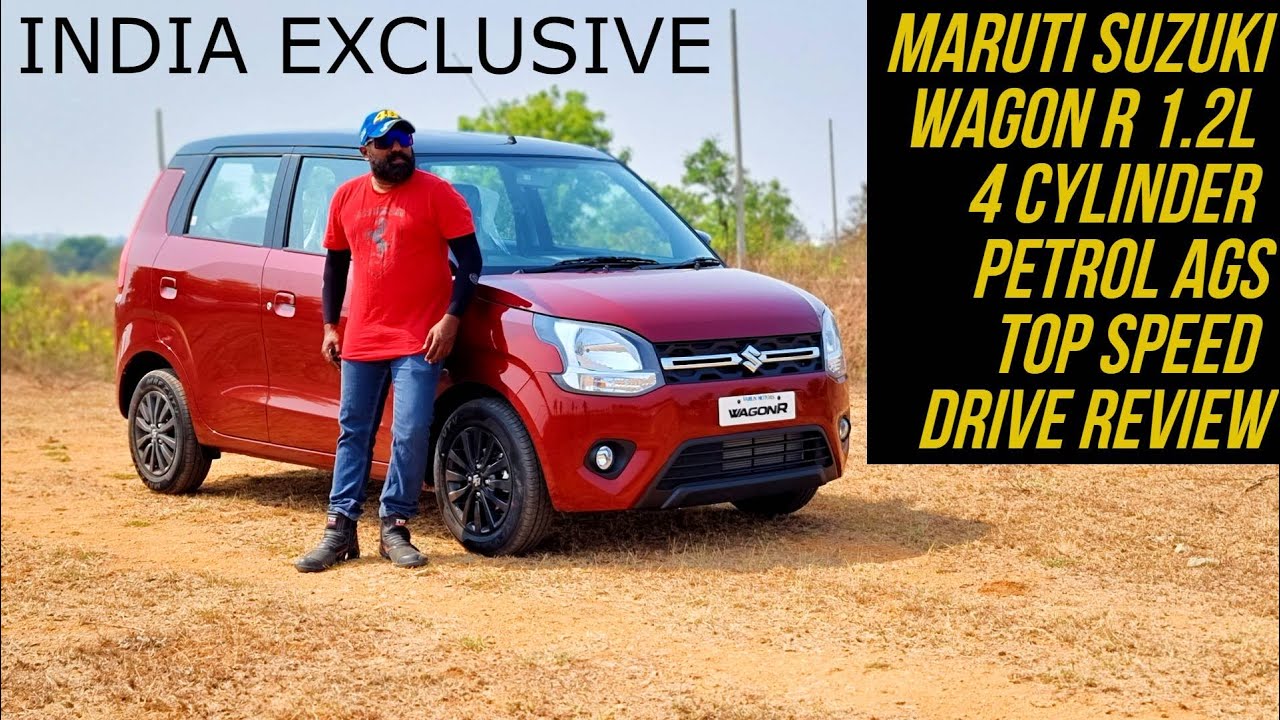 2022 Maruti Suzuki Wagon R K12N Dual Jet Petrol AGS Top Speed First Drive Review