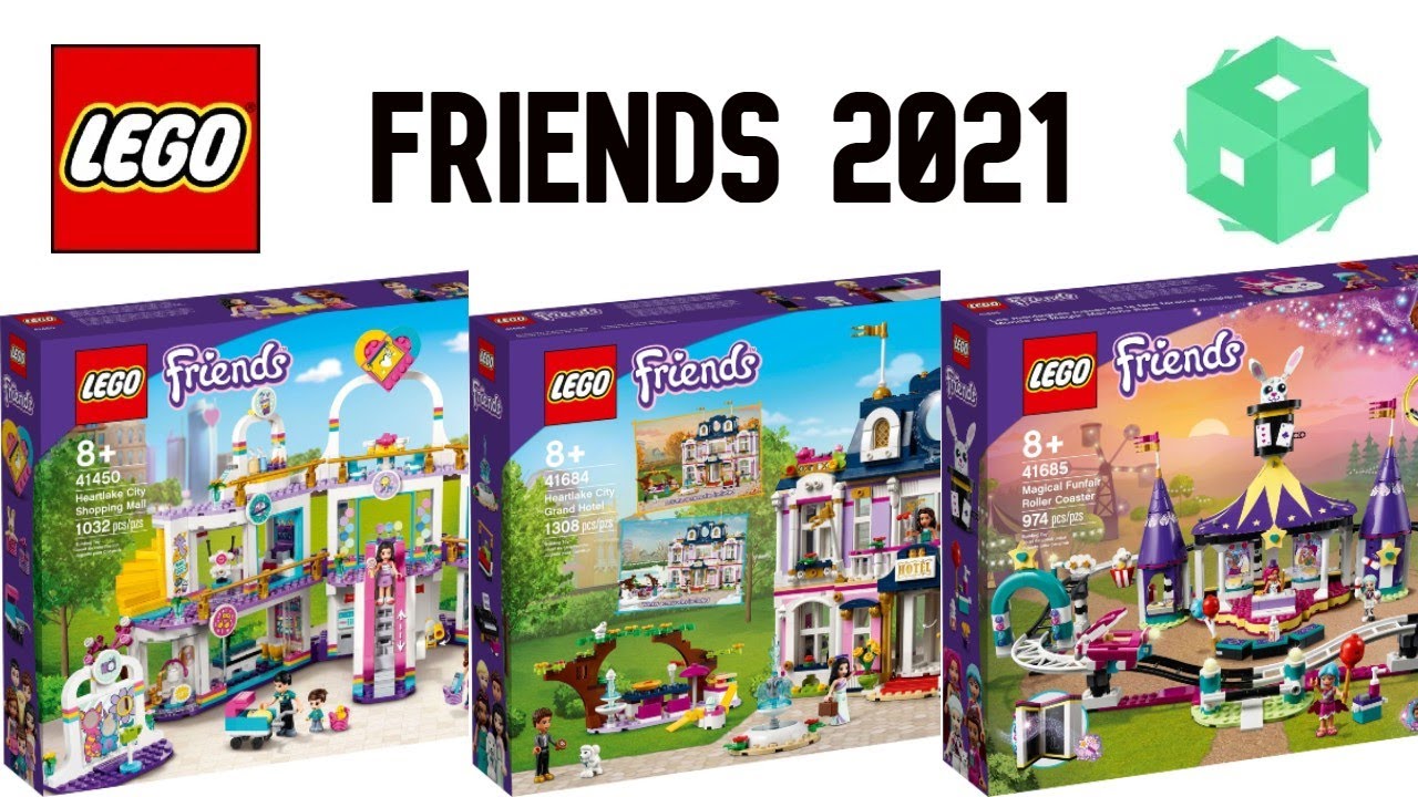 LEGO Friends 2021