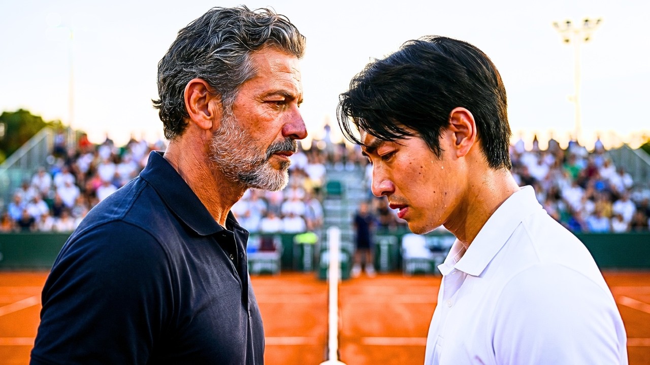 Golden Distance &ndash; Eros 69 | Forbidden Tennis Players LGBTQ Love Story Cinematic 🔥