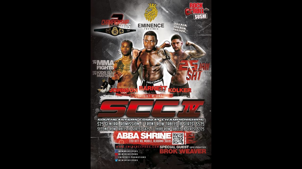 SCC IV -- Ali Almohaini vs Brandon Flynn