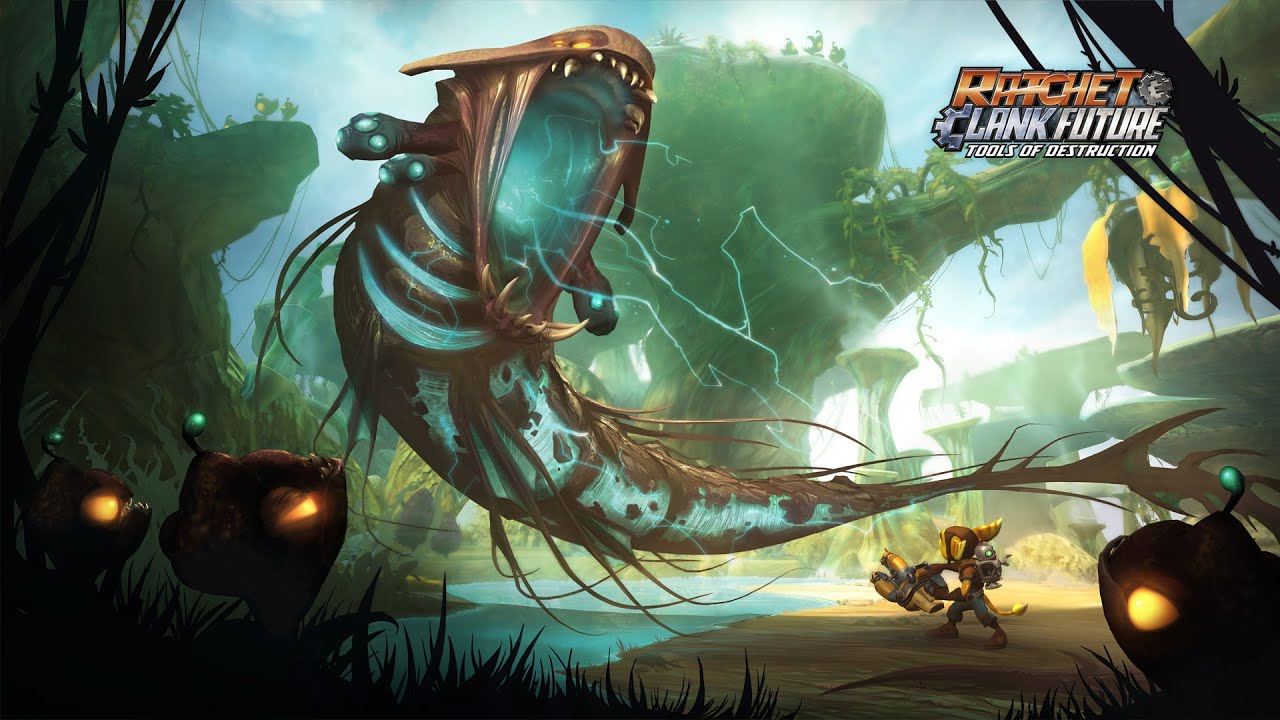 Ratchet & Clank: Tools of Destruction - walkthrough part 2