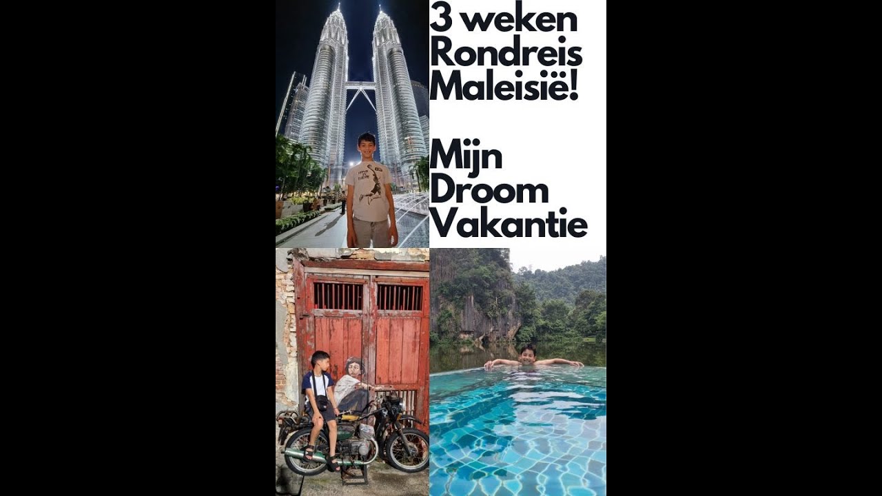 Rondreis Maleisi&euml;, een geweldig land en plekken die je gezien moet hebben-Reisvideo #17