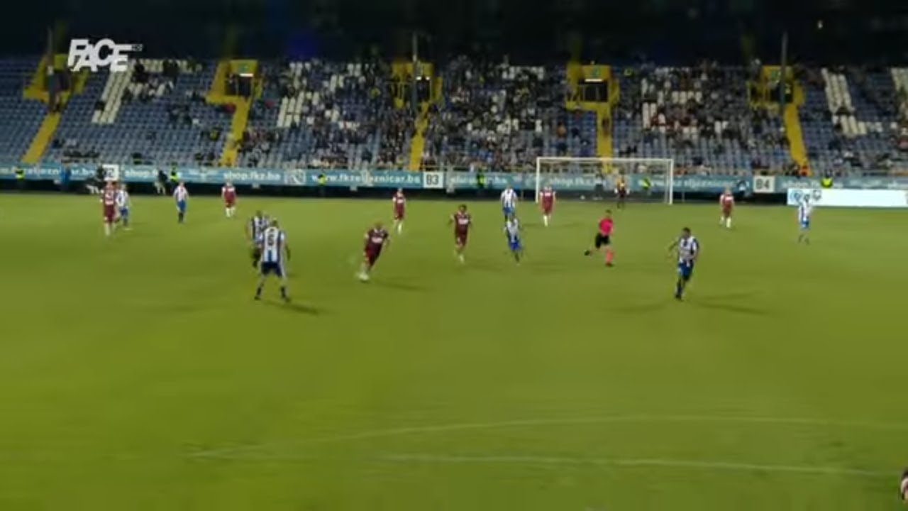 Remake vječitog derbija: Željezničar vs Sarajevo 1:1
