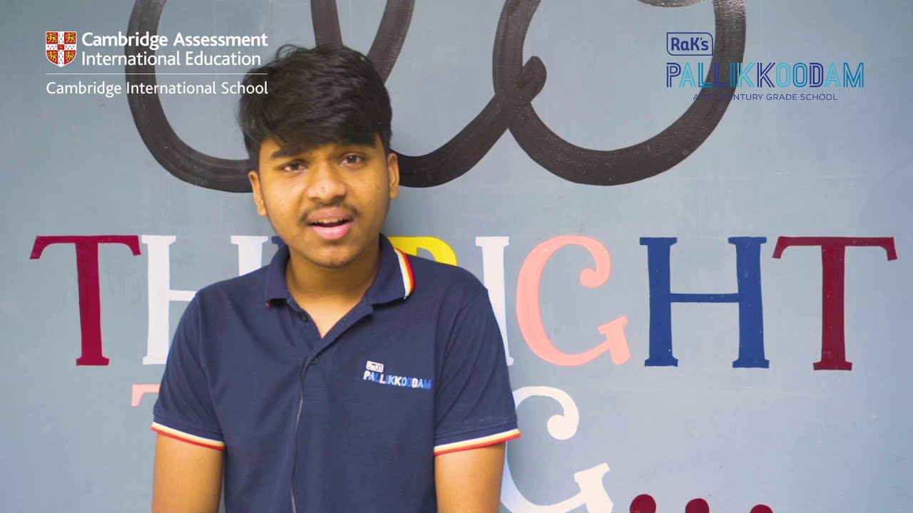 “My IGCSE Journey” by Cambridge AS Level Learners at RaK's Pallikkoodam School of Excellence ..