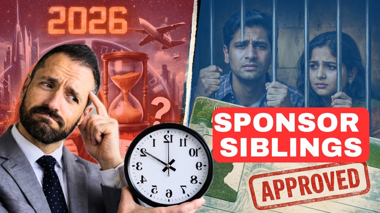 2026 Reality: How Long Does It REALLY Take a U.S. Citizen to Sponsor a Sibling for a Green Card?