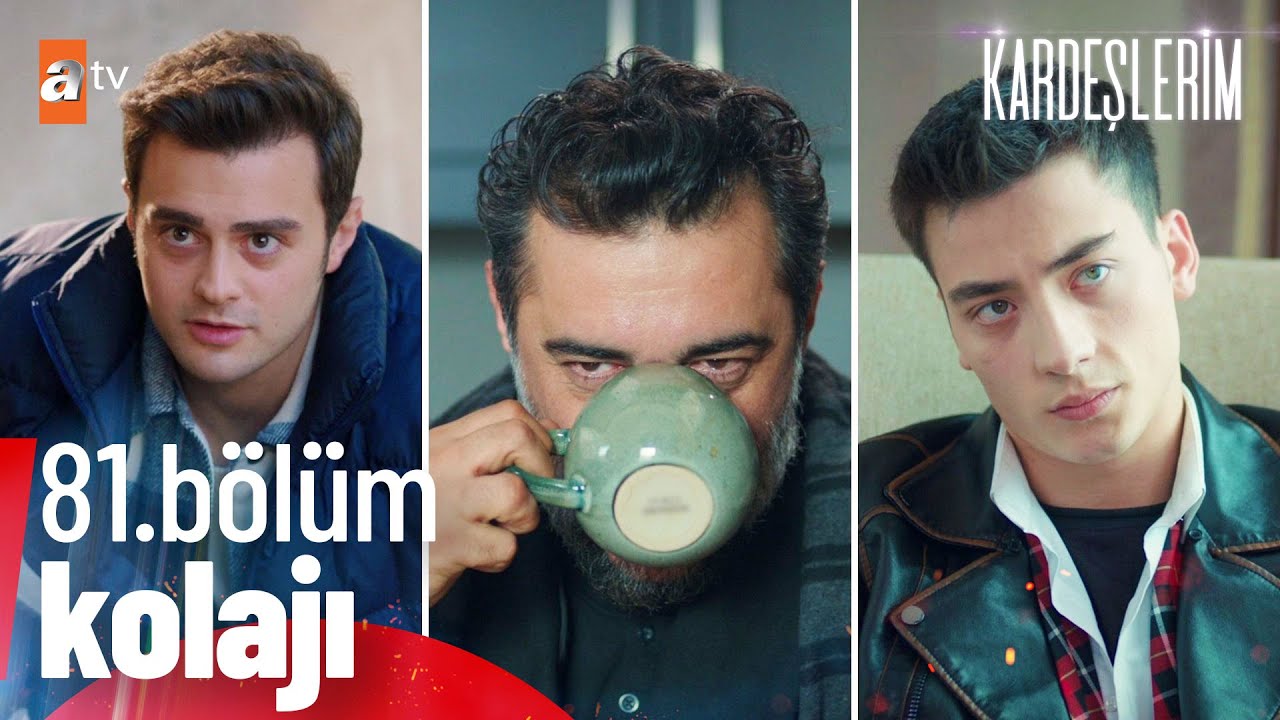 Admin'e göre en MÜK sahneler✨(81. Bölüm) | Kardeşlerim Özel Kolaj