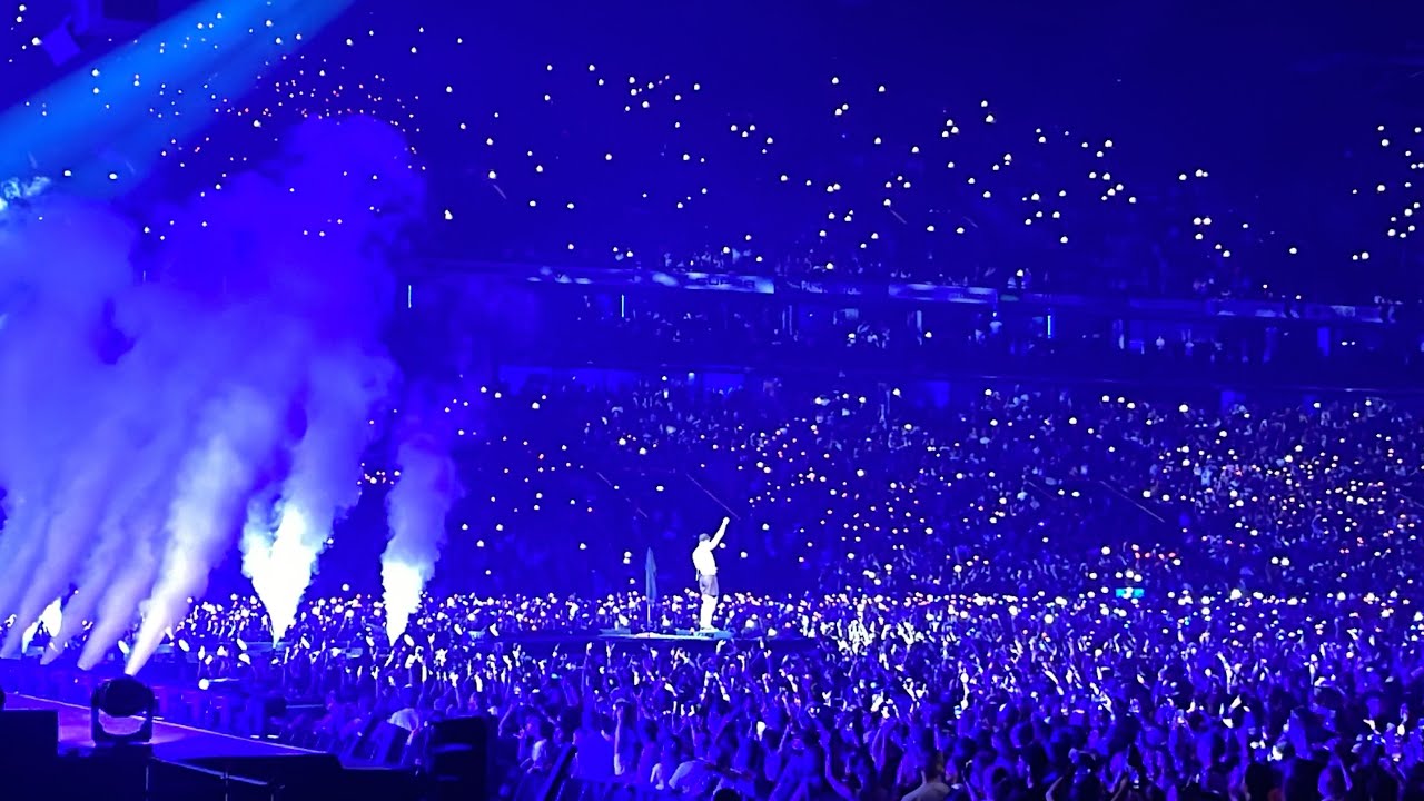 Imagine Dragons - Demons Live Mercury World Tour Paris La Défense Arena 22.08.23